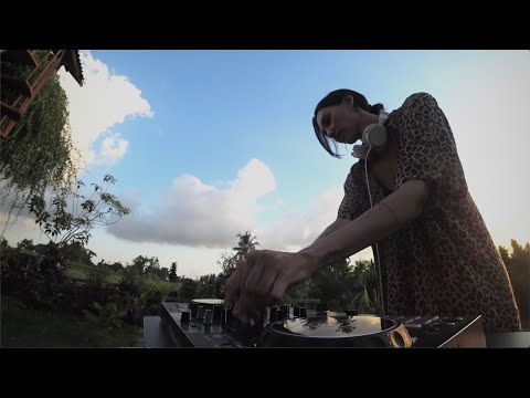 deep house, deep tech | sunset at the pool mix | Ubud, Bali, Indonesia