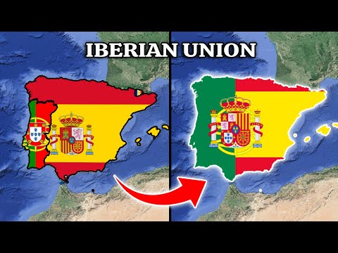 Iberian Union - What if Portugal and Spain United?