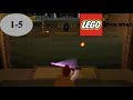 LEGO Star Wars DS 100 Guide Part 5 Episode 1 Level 5 Darth Maul Credits ALL MINIKITS