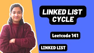 YouTube video 'Linked List Cycle | Leetcode 141 | Linked List | Day-8'