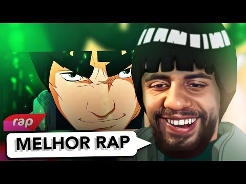 MASTER RESET REAGINDO AO - RAP DO MAITO GAI (NARUTO) - O NINJA MAIS FORTE | NERD HITS | MR2021