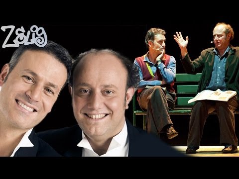 Ale e Franz - La panchina | Zelig