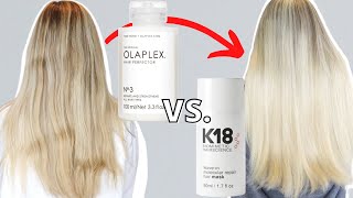 K18 Hair Treatment vs  Olaplex No 3- Which Is Best for Hair Damage Repair?