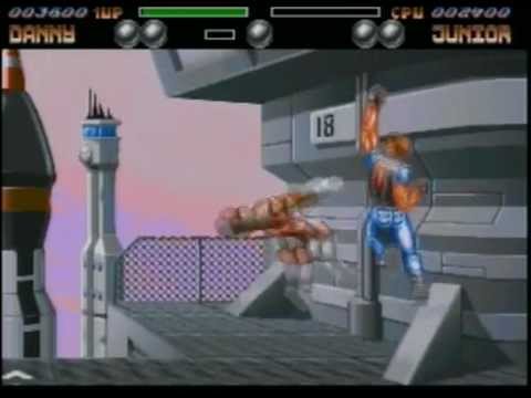 body blows amiga music