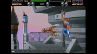 BODY BLOWS GALACTIC (AMIGA - FULL GAME)