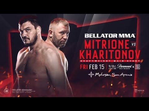 Bellator 215 Fight Breakdown: Matt Mitrione vs. Sergei Kharitonov