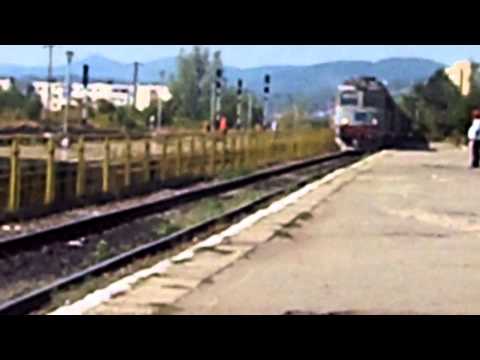 Trenul IR 1944 cu un mecanic bun.