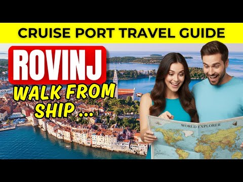 Thumbnail for Rovinj Cruise Port Guide – Walk Straight Into Old Town