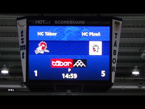 2018 09 28 MU JCK HC Tabor - HC Plzen II