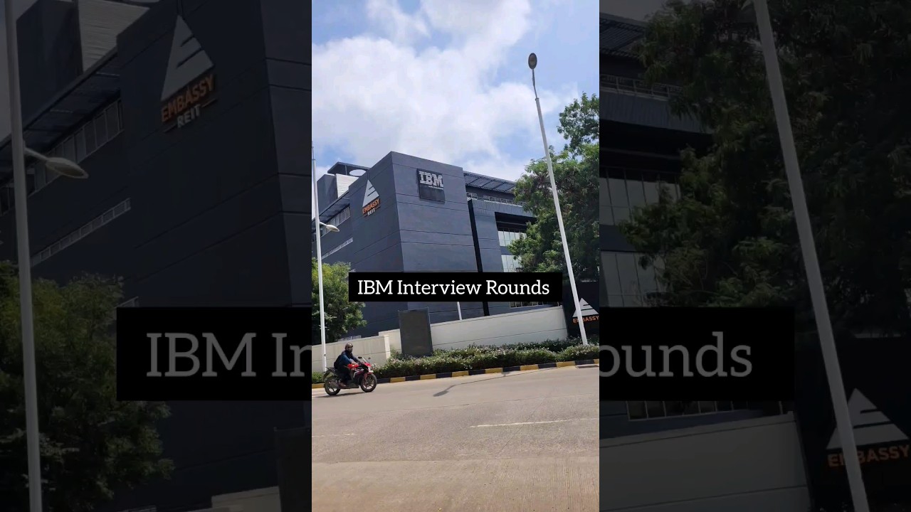 Want to Crack IBM Interview? Watch This First! ✅