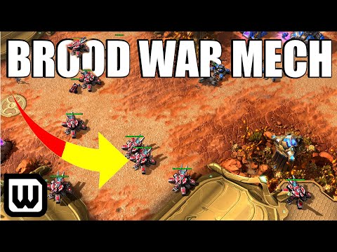 Starcraft 2: BROOD WAR STYLE SIEGE TANK PUSH? (vs Grandmaster!)