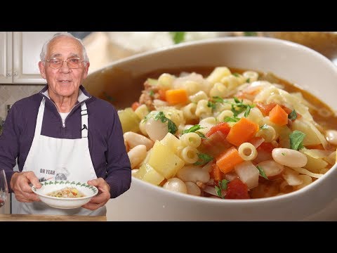 Minestrone Soup Recipe