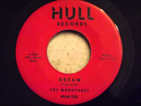 Monotones - Dream - Rare Doo Wop Ballad