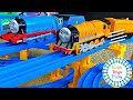 TOMY Track Build and Thomas the Train Races