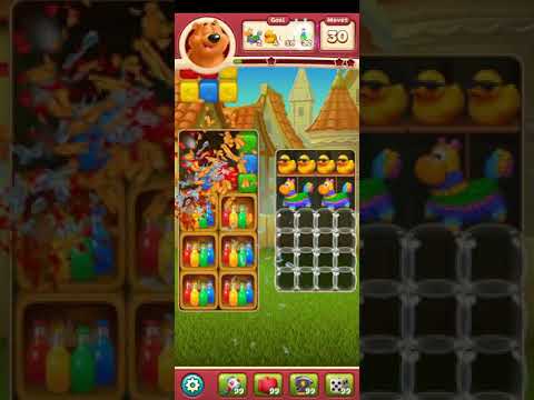 Toon Blast level 2592