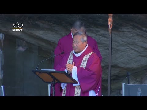 Messe du 17 décembre 2021 de 10h à Lourdes