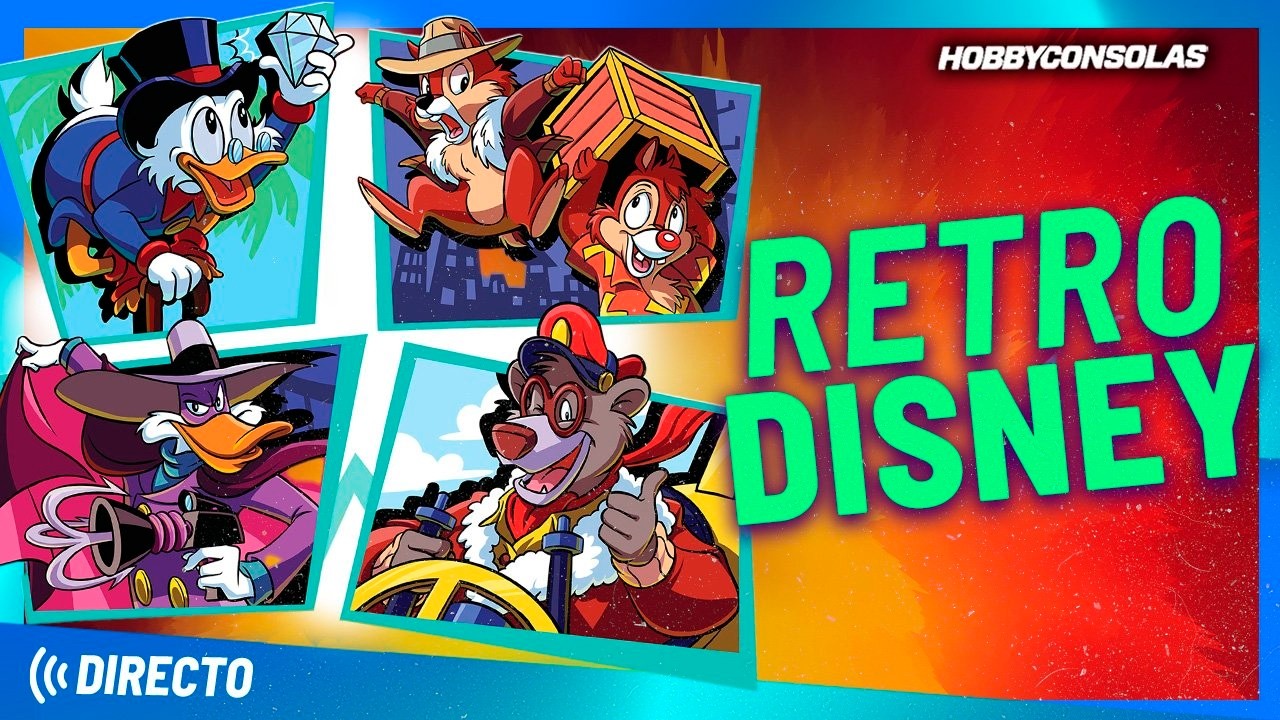 JOYAS RETRO de DISNEY con EXTRAS FÍSICOS