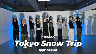 #코레오댄스 Iggy Azalea - Tokyo Snow TripㅣJERRY Choreographyㅣ@studi_on_