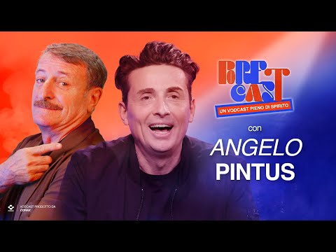 Ep.51 S3 | “La cattiveria è stupenda” con Angelo Pintus | PORETCAST powered by Illumia