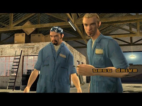 GTA: San Andreas - Test Drive (HD Walkthrough part 77)