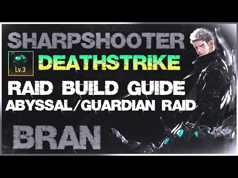 Lost Ark Sharpshooter *DEATHSTRIKE* Raid Build Guide - Abyssal Dungeon + Guardian Raid + Tower Build