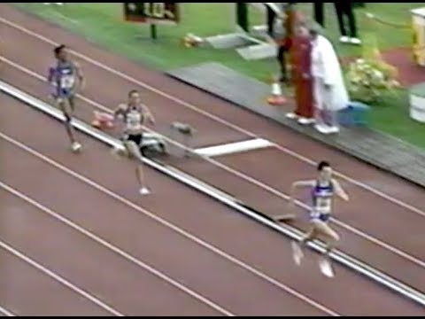 Sonia O’Sullivan vs. Kelly Holmes - Women's 1500m - 1996 Bislett Games