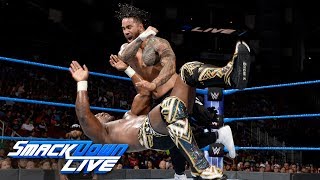 Download lagu Jey Uso vs. Shelton Benjamin: SmackDown LIVE, 21 November 2017 mp3