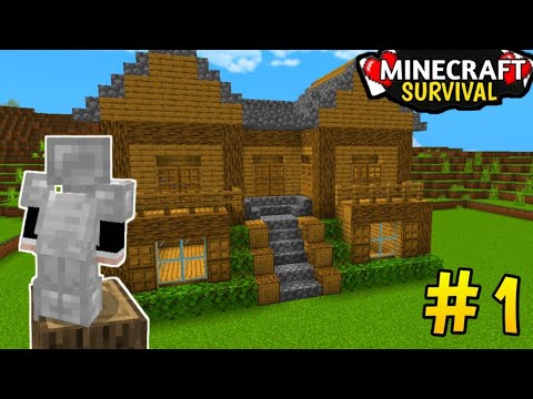 🔥 Building Ultimate OP Base & Armor in Hindi! #Minecraft