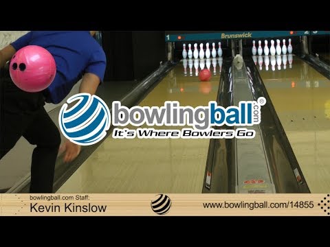 bowlingball.com Hammer Black Widow Pink Bowling Ball Reaction Video Review