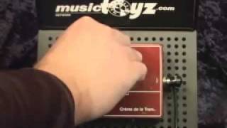 Video thumbnail for Fuchs Crème de la trem™ by musictoyznetwork