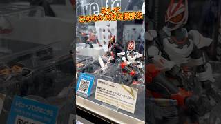 秋葉原の魂ネイションでカブトの真骨彫を見るなどしにきたらMCUアーツの新作あったけど結構高いな… #仮面ライダー #sale #特撮 #kamenrider #shorts #figure #a