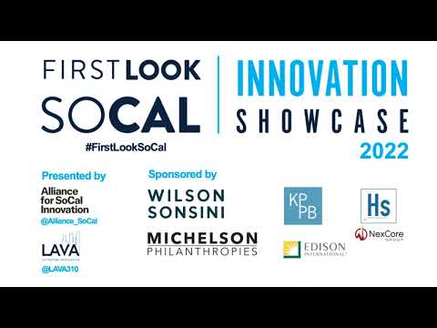Dr. Gary K. Michelson and David Bailey keynote at First Look SoCal Innovation Showcase June 7 2022