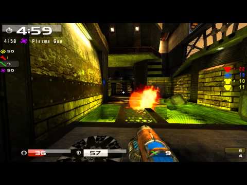 Quake Live: Quakelive duel - cronox_es_-vs- Luke_ie