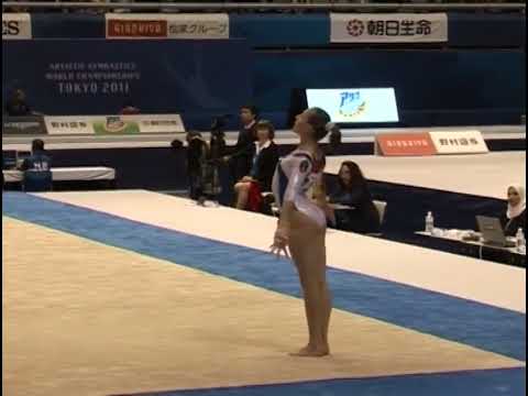 Diana Chelaru (ROU) 2011 Worlds TF FX