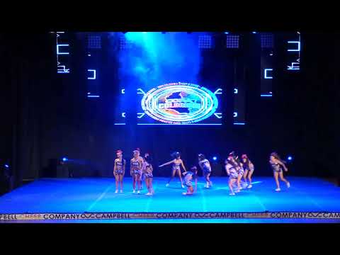 Fire All Stars  N1 Senior - Copa Colombiana de Porrismo Campbell 2021