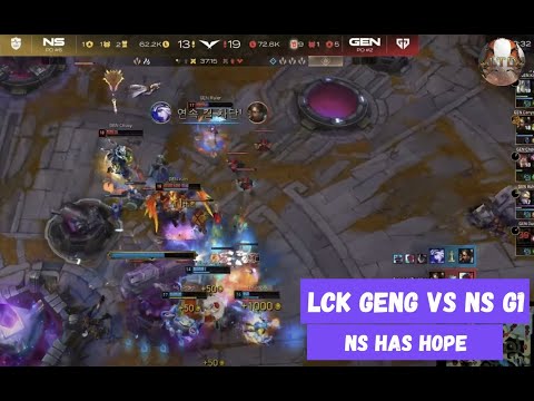 Kingen is Alive and Well | GenG vs NS G1 | LCK Cup Playoffs | Review