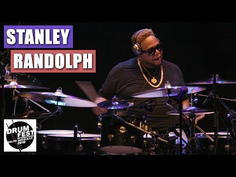 Stanley Randolph | "Superstition" | The Ralph Angelillo International Drum Fest 2018