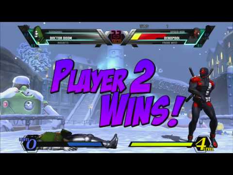 WGC point tournament UMVC3 - Losers Iesley - LLL MBR