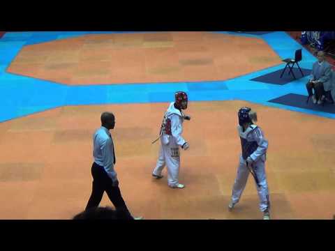 Le Tournoi International De Paris 2014  " Grande Bretagne contre Jordanie "