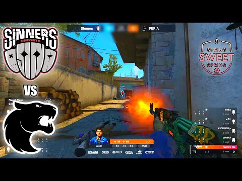 Sinners vs FURIA - Spring Sweet Spring 1 | CSGO HIGHLIGHTS