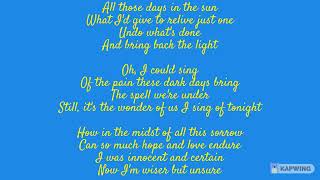 Emma Watson - Days In The Sun ( Lyrics )