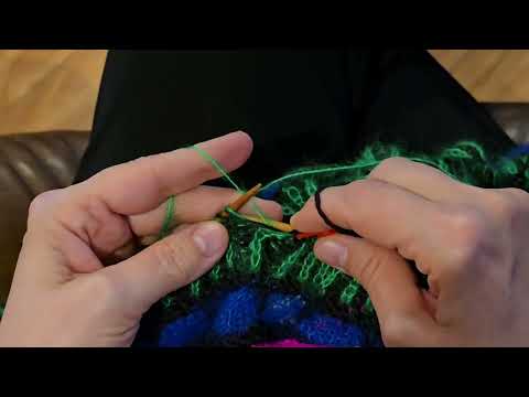 ONE PASS, TWO COLOR BRIOCHE, ENGLISH STYLE