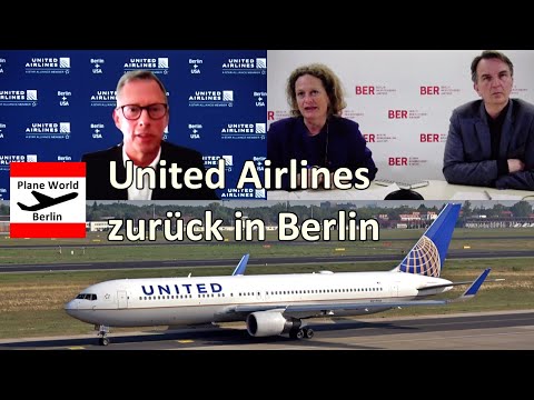 Vom BER in die USA: United Airlines kommt zurück zum Flughafen Berlin mit New York und Washington