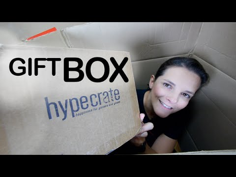 HypeCrate caja sorpresa unboxing