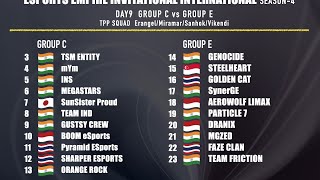 ESPORTS EMPIRE INTERNATIONAL SEASON4 DAY9 (Japanese)