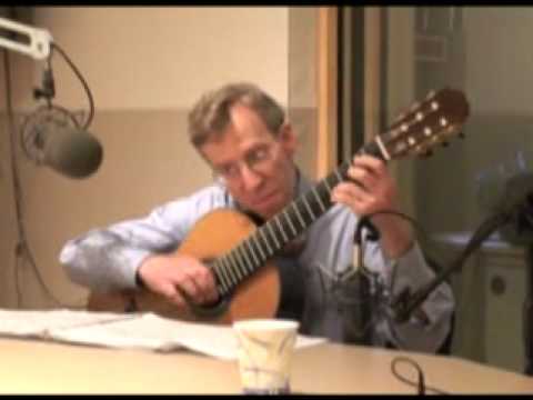 Eliot Fisk plays Robert Beaser's "Guitar Concerto" in WBUR's Studio 3
