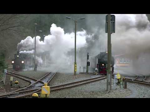 2016-01 Die Harzquerbahn - Nordhausen - Drei-Annen-Hohne.mp4