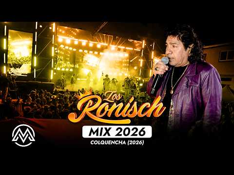 LOS RONISCH Mix 2026 en Vivo (COLQUENCHA)⚡Master Mix Bolivia