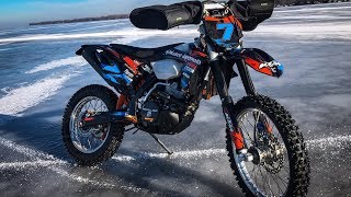 Winter Moto Part 1 || Milwaukee Supermoto || 2019
