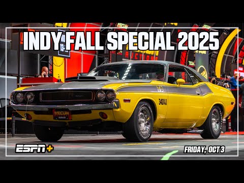 Mecum Indy Fall Special 2025 Full Broadcast: Friday, Oct 3